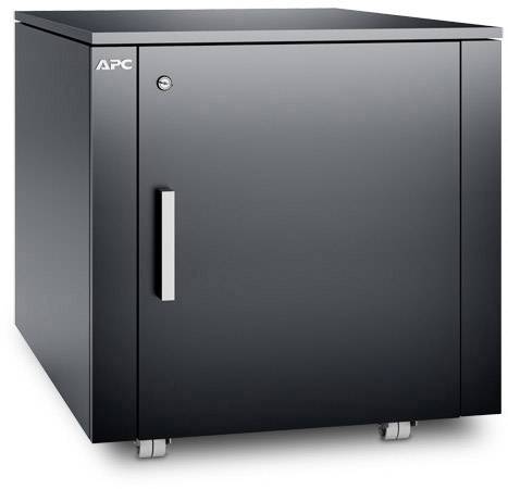 APC by Schneider Electric NetShelter CXMini Enclosure DarkGrey Schalldicher Serverschrank (B x H x T) 69 x 70 x 93cm 12 HE