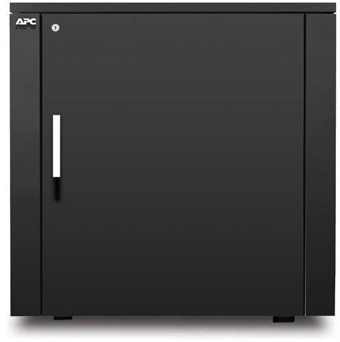 APC by Schneider Electric NetShelter CXMini Enclosure DarkGrey Schalldicher Serverschrank (B x H x T) 69 x 70 x 93cm 12 HE