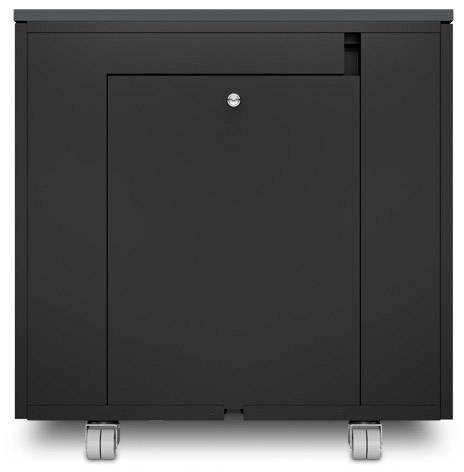 APC by Schneider Electric NetShelter CXMini Enclosure DarkGrey Schalldicher Serverschrank (B x H x T) 69 x 70 x 93cm 12 HE