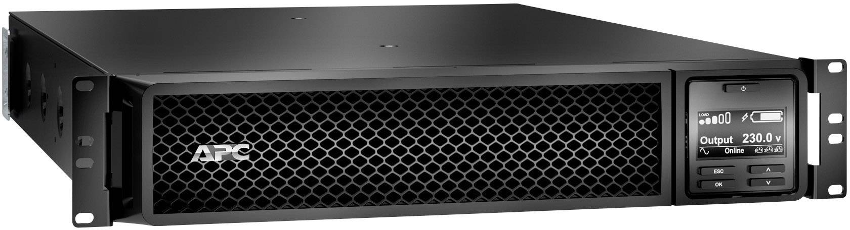 APC by Schneider Electric APC Smart-UPS SRT 2200VA RM 230V 19 Zoll USV 2200 VA