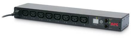 APC Rack PDU Switched 1U 10A 230V (8)C13 AP7920B Rack-Stromverteilung