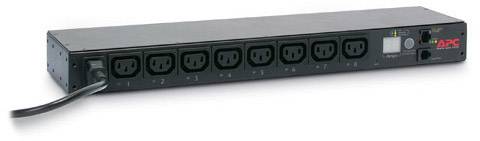 APC Rack PDU Switched 1U 10A 230V (8)C13 AP7920B Rack-Stromverteilung