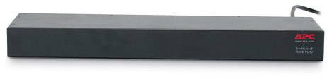 APC Rack PDU Switched 1U 10A 230V (8)C13 AP7920B Rack-Stromverteilung