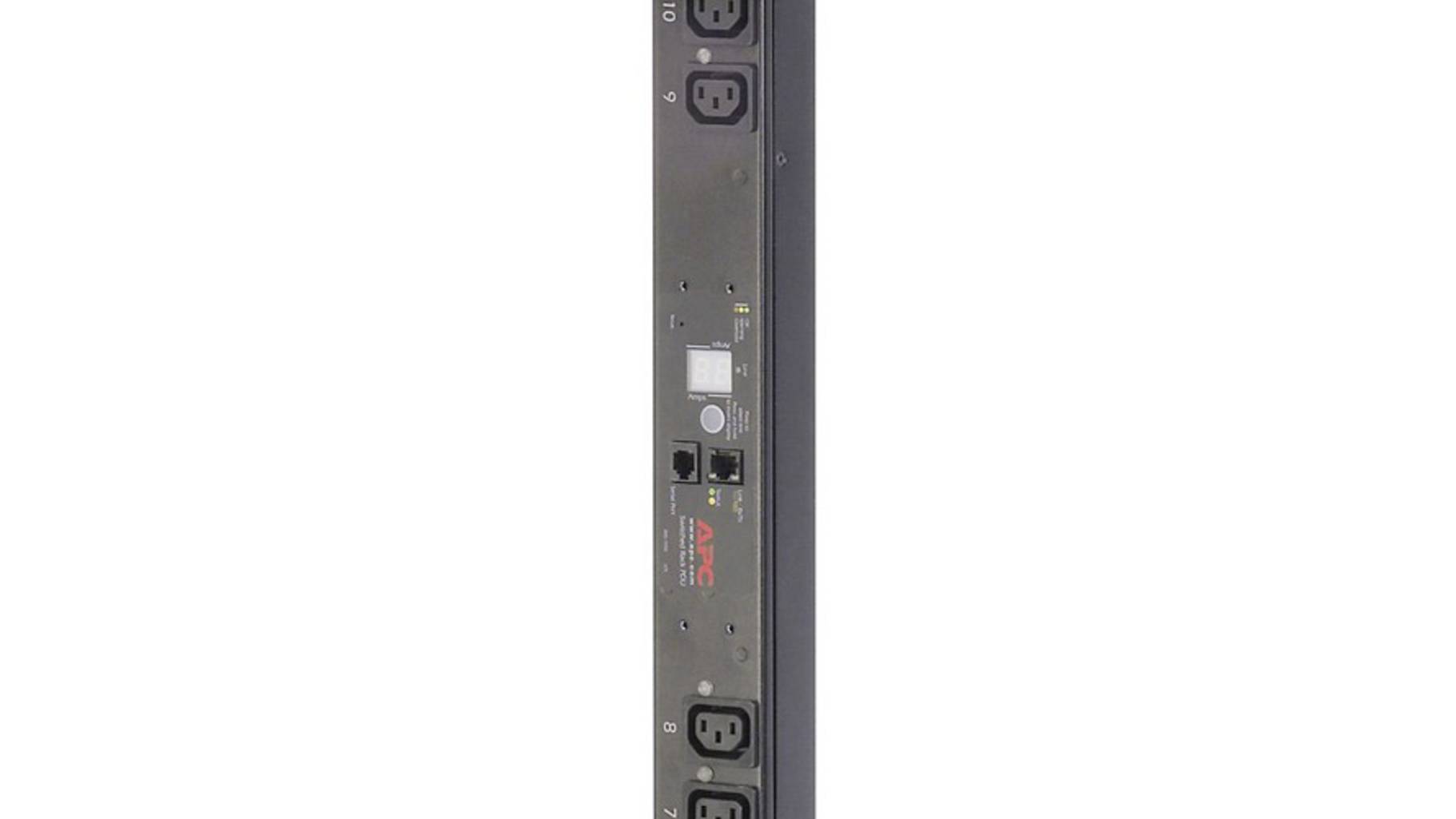 APC Rack PDU Switched Zero U 10A 230V AP7950B Rack-Stromverteilung ...