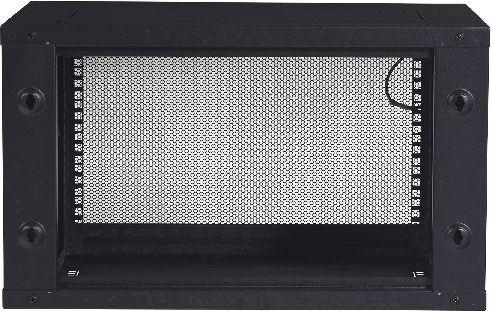 APC NetShelter WX 6U Wall Mount Cabinet Wandgehäuse (B x H x T) 59.9 x 35.6 x 40 cm 6 HE Schwarz