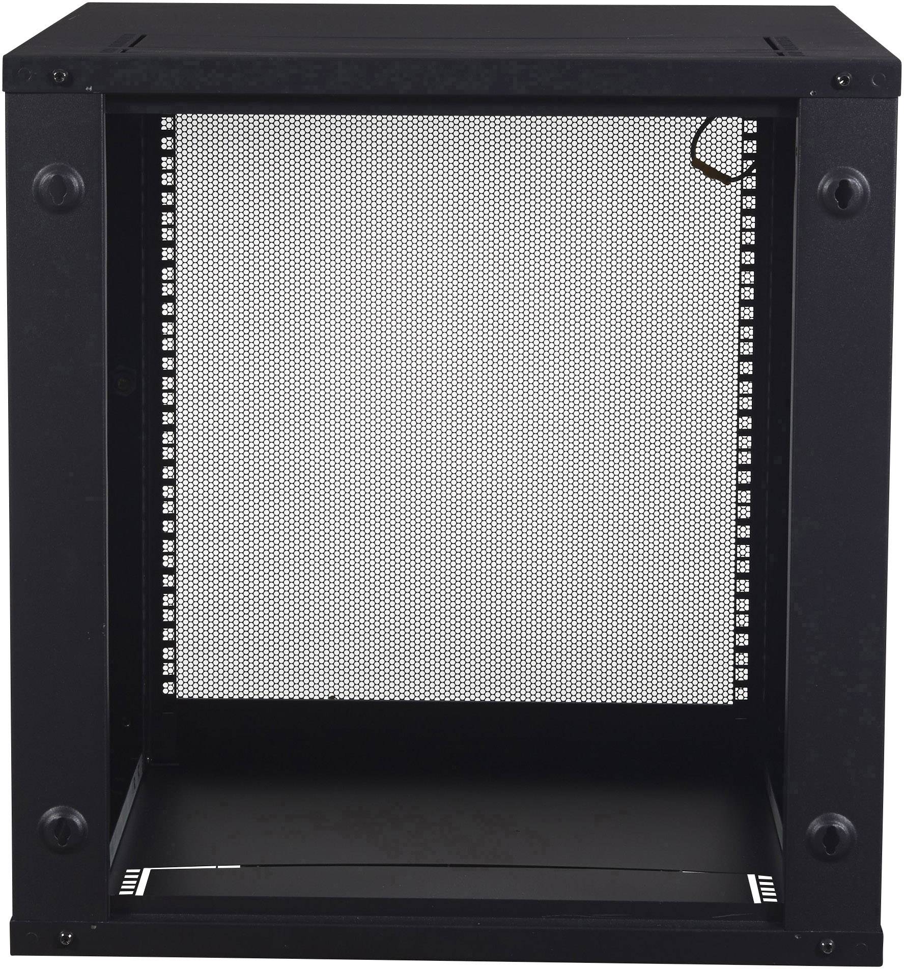 APC NetShelter WX 12U Wall Mount Cabinet Wandgehäuse (B x H x T) 59.9 x 62 x 59.9 cm 12 HE Schwarz