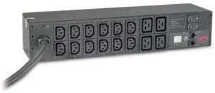 APC Rack PDU Metered 2U 32A 230V (12)C13 AP7822B Rack-Stromverteilung