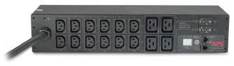 APC Rack PDU Metered 2U 32A 230V (12)C13 AP7822B Rack-Stromverteilung