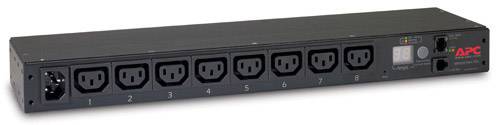 APC Rack PDU Metered 1U 10A AP7820B Rack-Stromverteilung