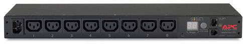 APC Rack PDU Metered 1U 10A AP7820B Rack-Stromverteilung