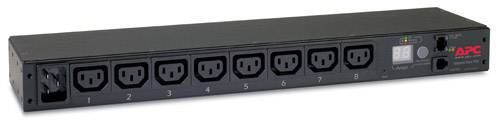 APC Rack PDU Metered 1U 16A 230V (8)C13 AP7821B Rack-Stromverteilung