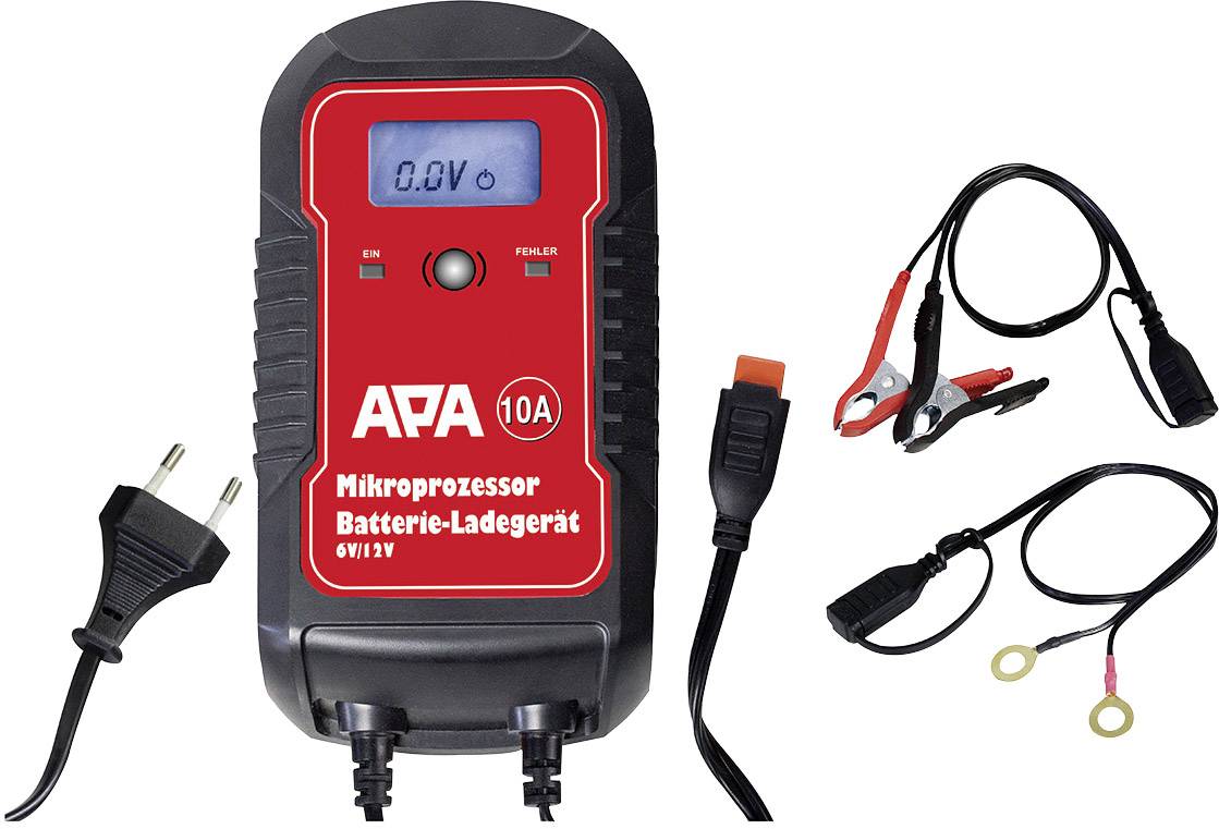 APA 16622 Automatikladegerät 6 V, 12 V 5 A 5 A, 10 A