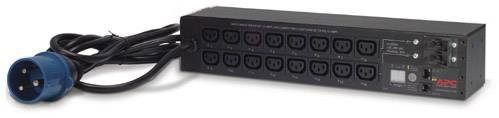 APC Rack PDU Switched 2U 32A 230V 16 C13 AP7922B Rack-Stromverteilung