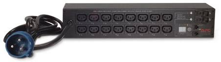 APC Rack PDU Switched 2U 32A 230V 16 C13 AP7922B Rack-Stromverteilung