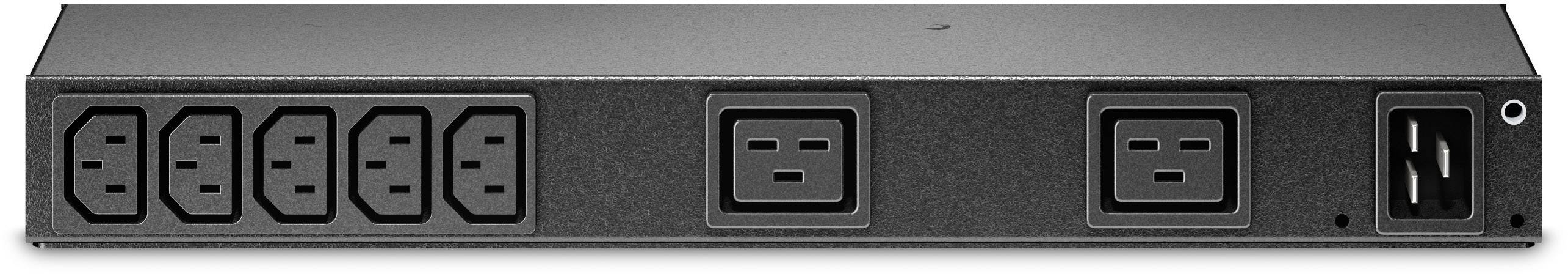 APC Rack PDU Basic 0U/1U 100-240V/20A AP6120A Rack-Stromverteilung