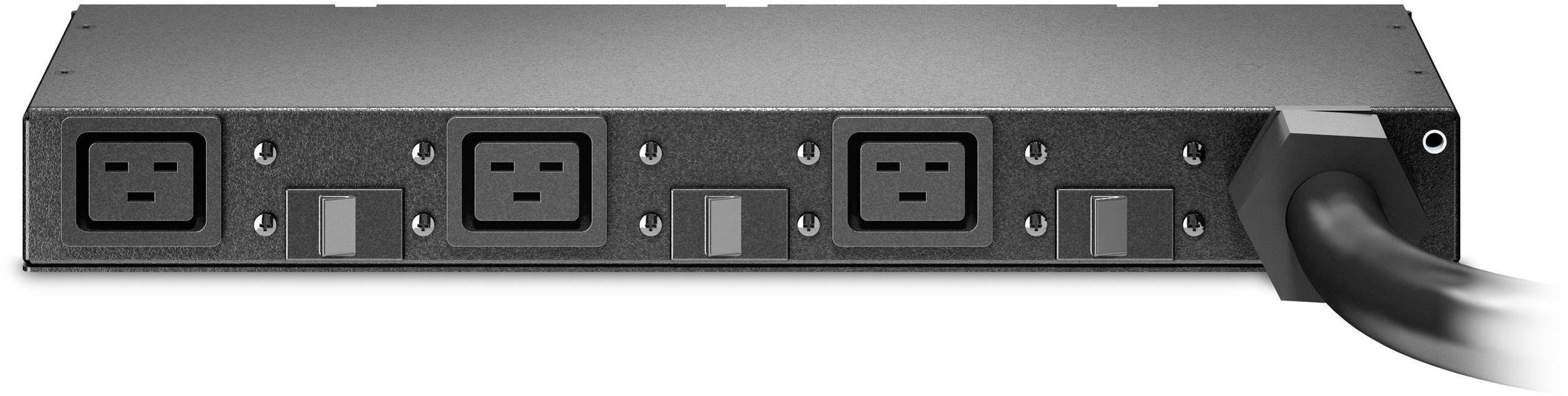 APC by Schneider Electric Rack PDU Basic 0U/1U 220-240V 63A AP6038A Rack-Stromverteilung