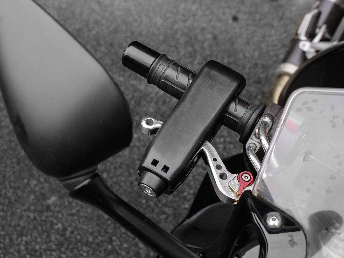 Eufab Diebstahlschutz, Hebelschloss, A012 | voelkner - direkt günstiger