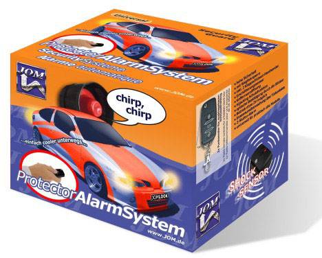 JOM  Auto Alarmanlage Erschütterungssensor  12 V