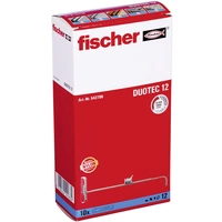 Fischer 542796 DUOTEC 12 Hohlraumdübel 10 St. Fischer 542796 DUOTEC 12 Hohlraumdübel 10 St.