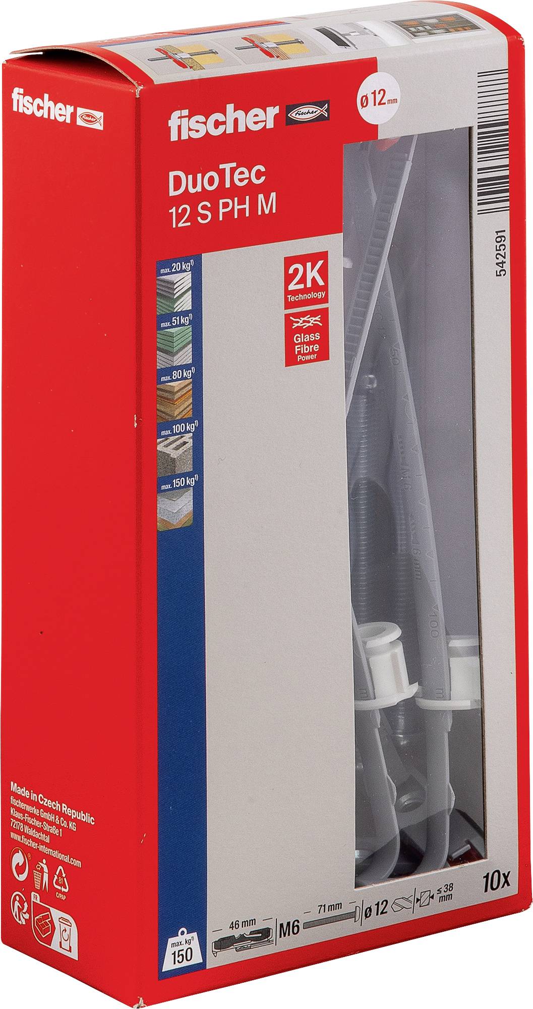 Eine metallische kreisförmige Komponente, die einem Zahnrad oder einer Mutter ähnelt, mit der Gravur „FAW M10