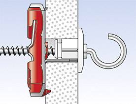 Fischer 542797 DUOTEC 12 S PH M Hohlraumdübel 10St.