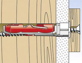 Fischer 542797 DUOTEC 12 S PH M Hohlraumdübel 10St.