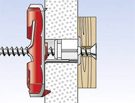 Fischer 542797 DUOTEC 12 S PH M Hohlraumdübel 10St.