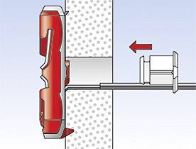 Fischer 542797 DUOTEC 12 S PH M Hohlraumdübel 10St.