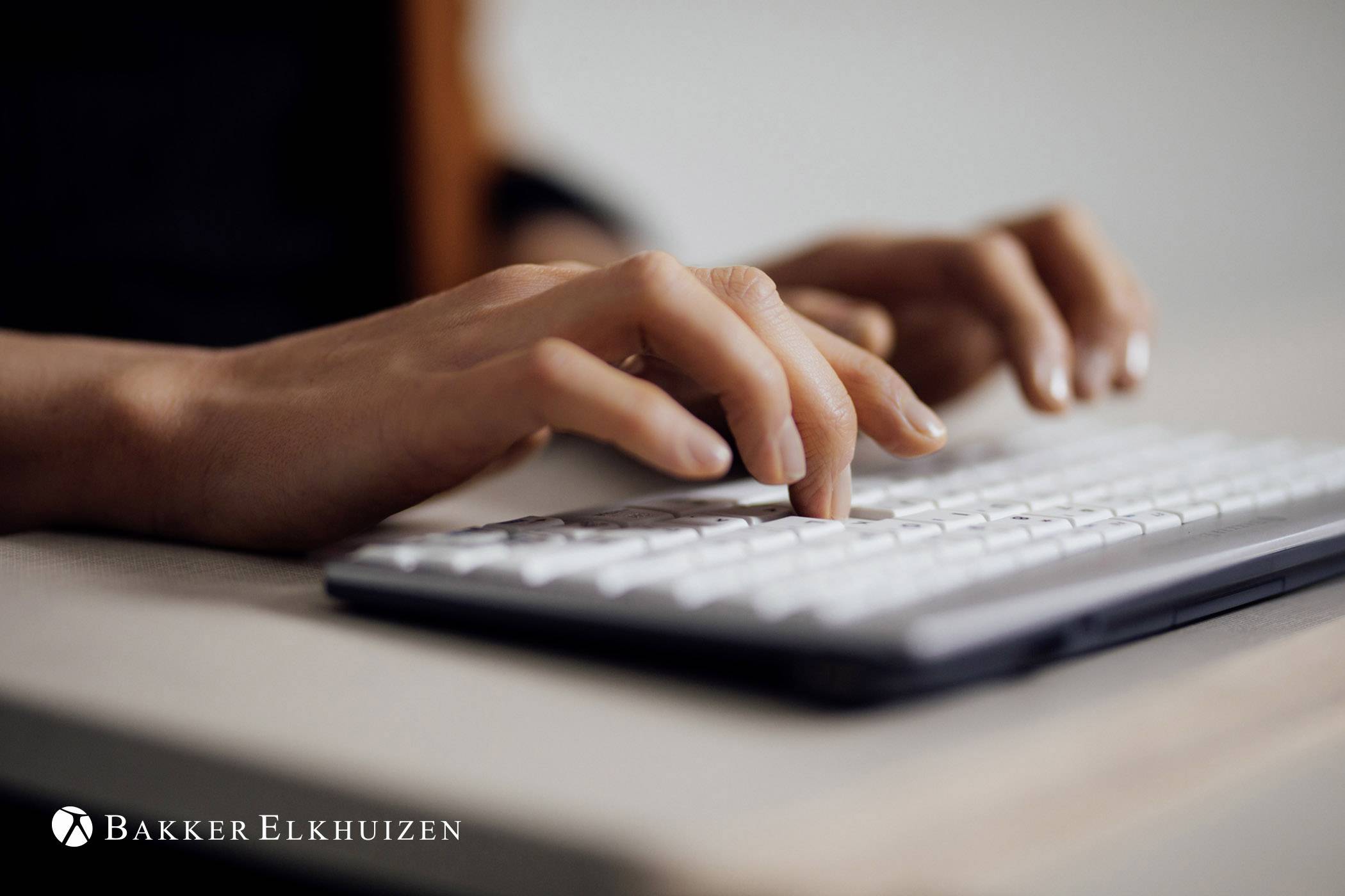 BakkerElkhuizen UltraBoard 950 USB Tastatur Deutsch, QWERTZ Silber, Weiß Multimediatasten, USB-Hub