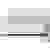 BakkerElkhuizen UltraBoard 950 USB Tastatur US-Englisch, QWERTY Silber, Weiß Multimediatasten, USB-Hub