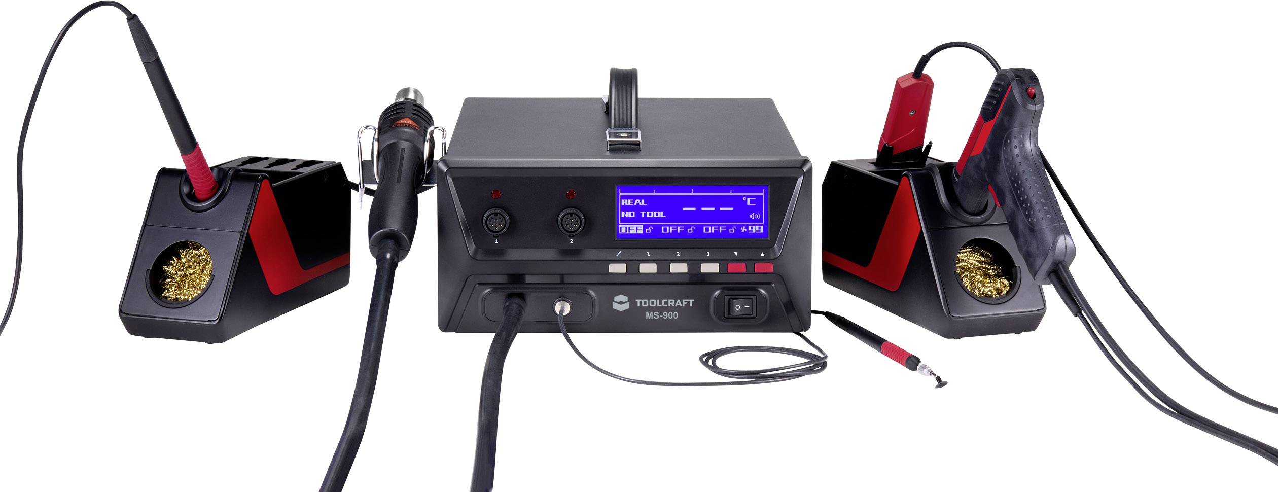 TOOLCRAFT TPS-900 Reparatur-Station 900 W 150 - 500 °C