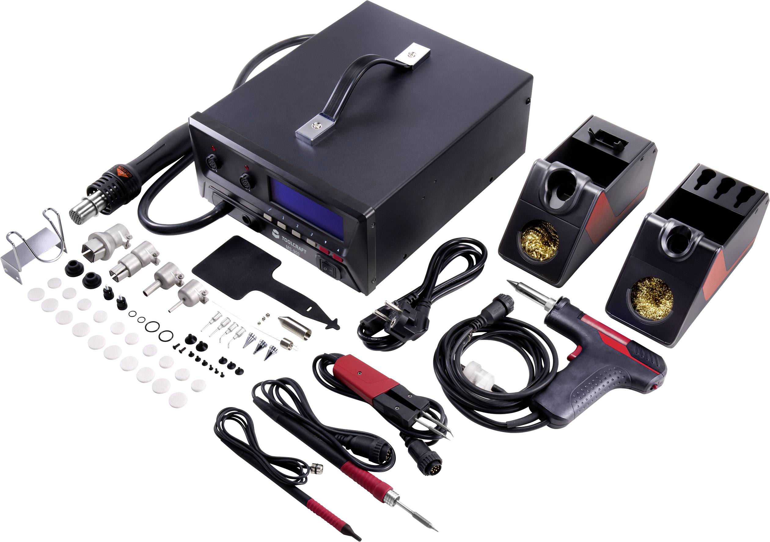 TOOLCRAFT TPS-900 Reparatur-Station 900W 150 - 500°C