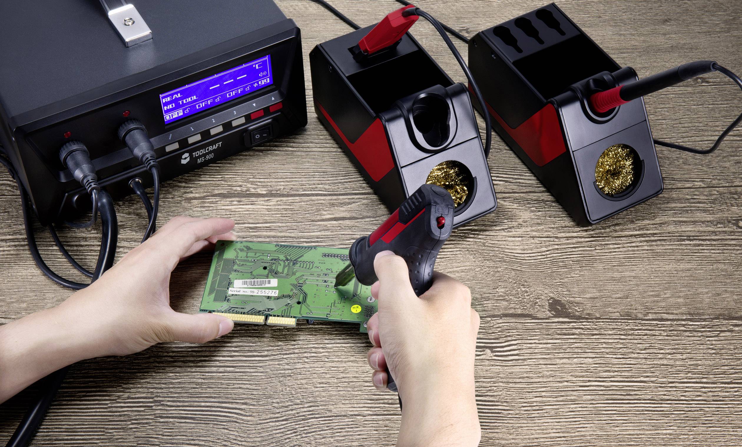 TOOLCRAFT TPS-900 Reparatur-Station 900W 150 - 500°C