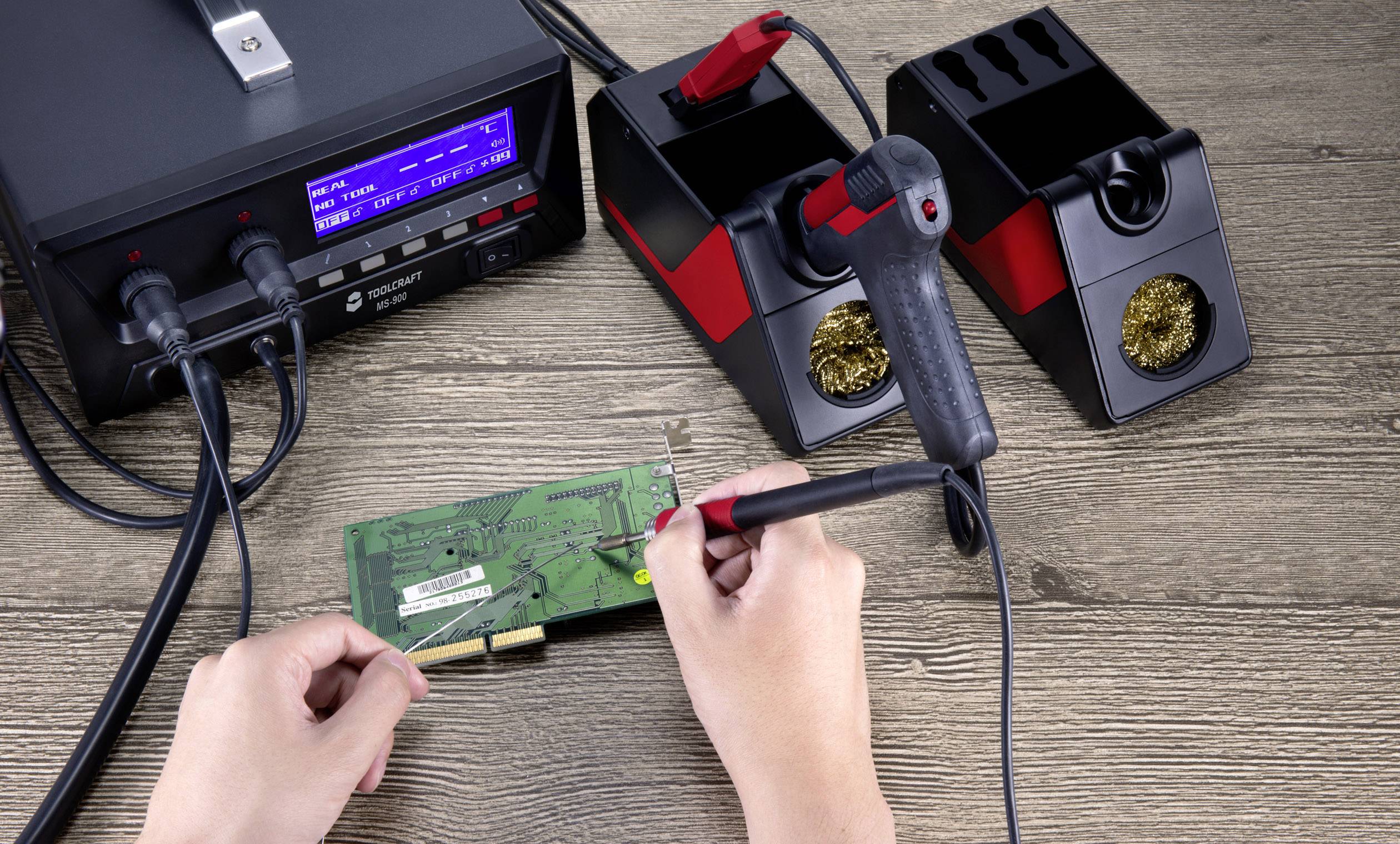 TOOLCRAFT TPS-900 Reparatur-Station 900 W 150 - 500 °C