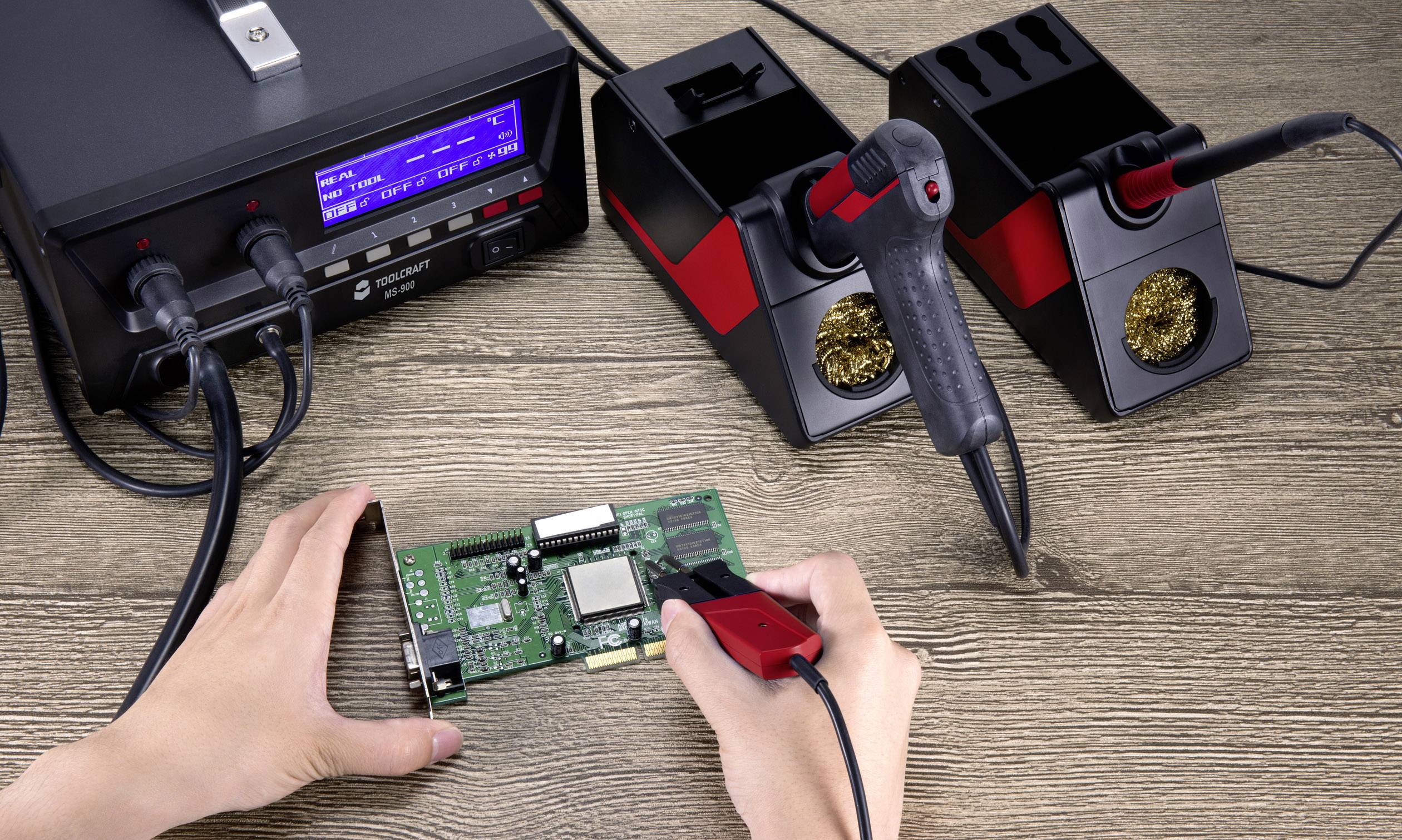 TOOLCRAFT TPS-900 Reparatur-Station 900 W 150 - 500 °C