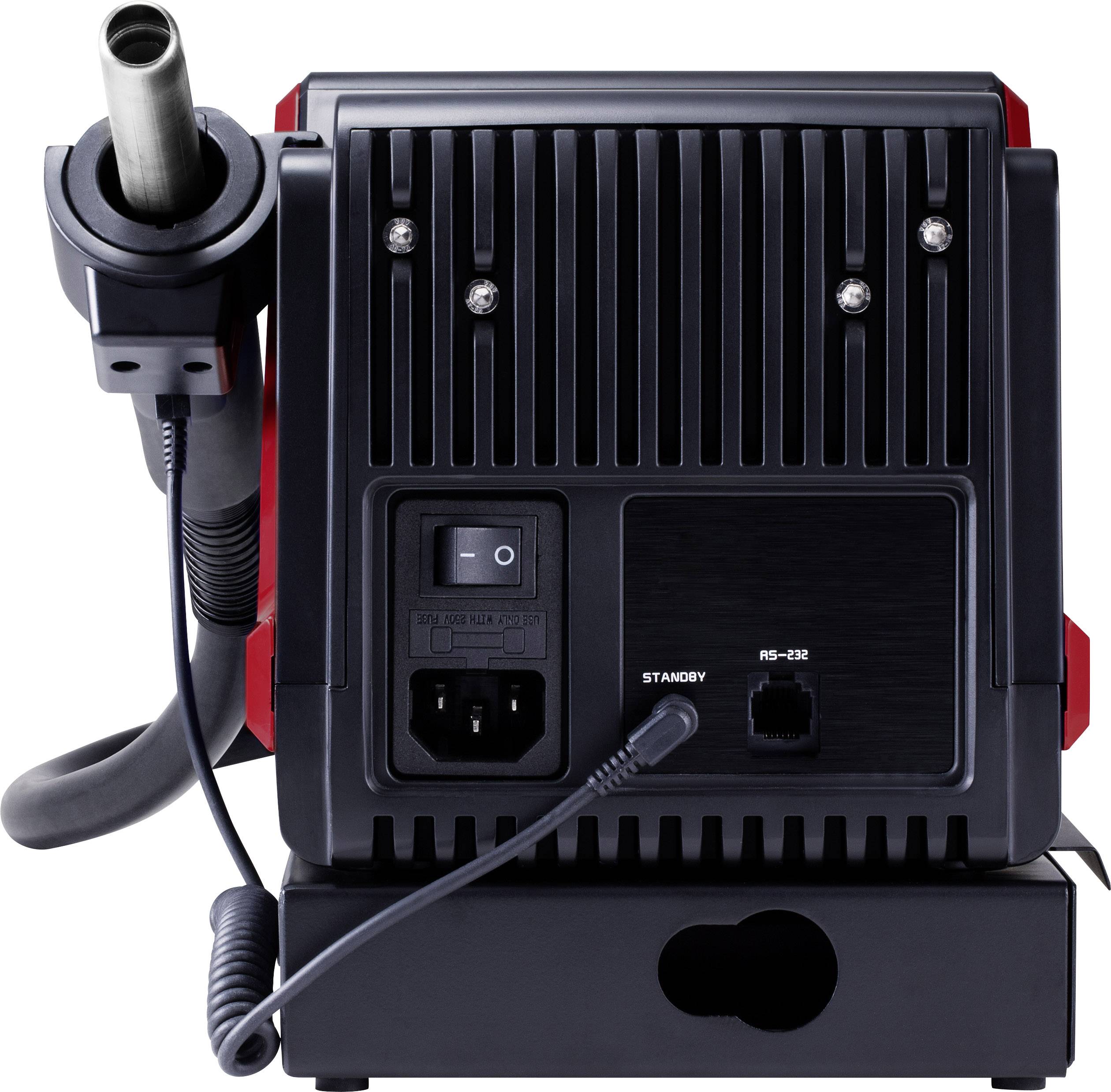 TOOLCRAFT TPS-800 Heißluftstation digital 1000W 100 - 480°C