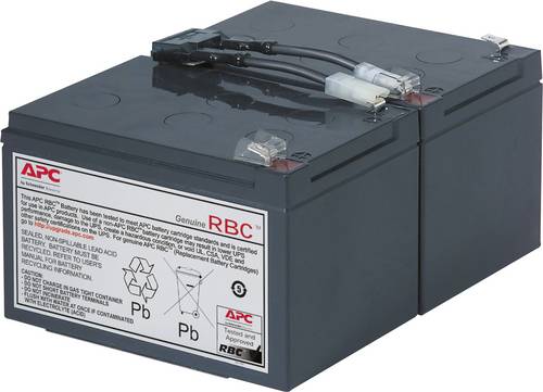 APC by Schneider Electric APC Replacement Battery Cartridge 6 19 Zoll USV Battery Pack