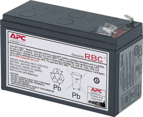 APC by Schneider Electric APC Replacement Battery Cartridge 2 19 Zoll USV Battery Pack