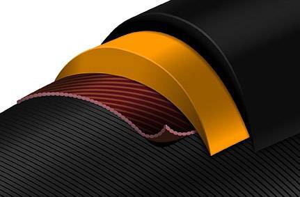 Continental CONTACT PLUS 47-559 26" Fahrradreifen 26 x 1.75 Schwarz