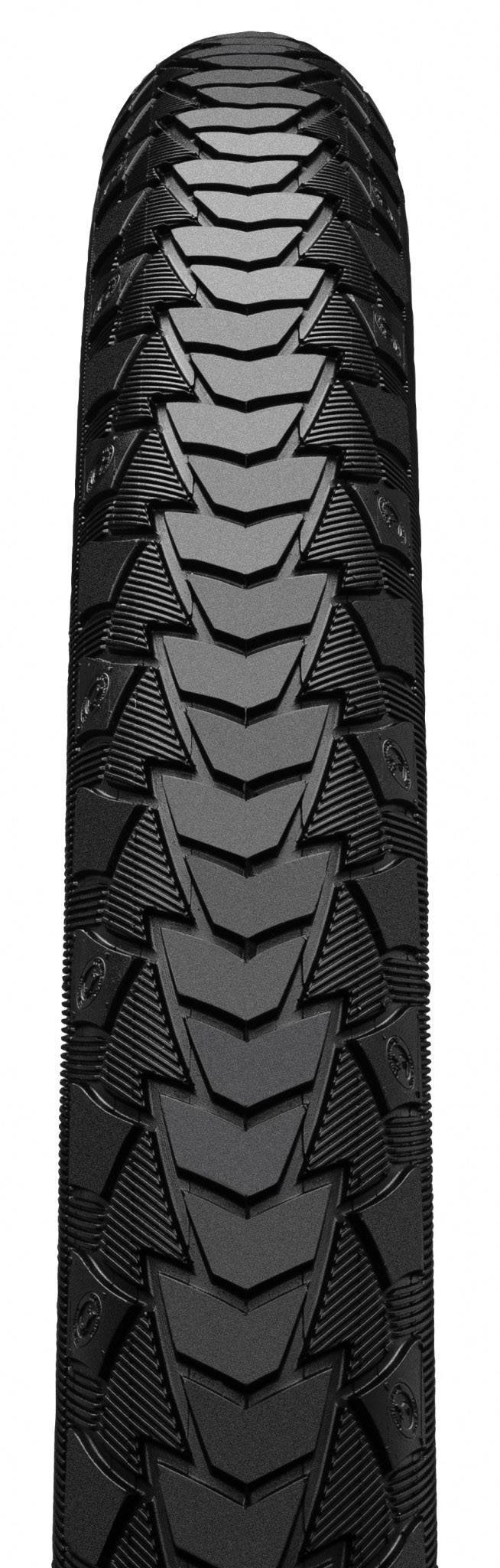 Continental CONTACT PLUS 47-559 26" Fahrradreifen 26 x 1.75 Schwarz