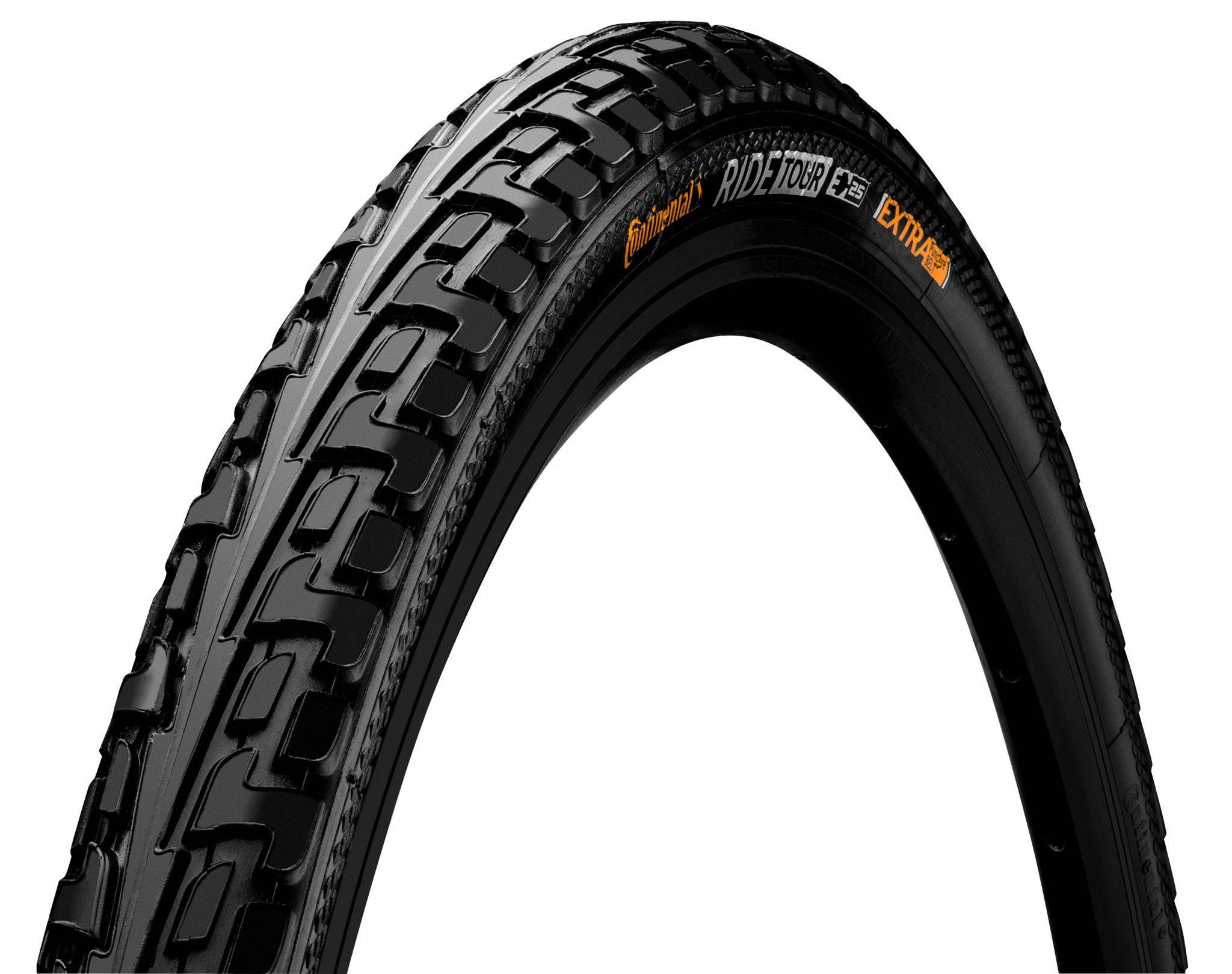 Continental RIDE TOUR 47-559 26" Fahrradreifen 26 x 1.75 Schwarz