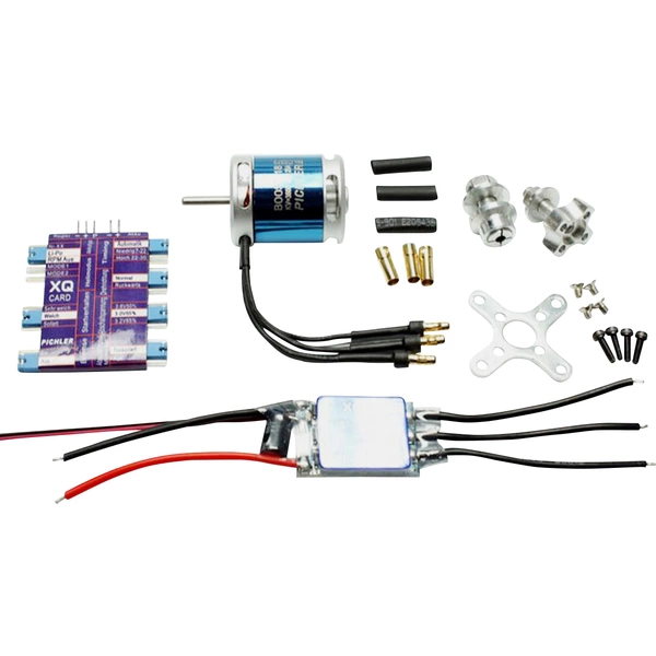 Pichler C3167 Flugmodell Brushless Antriebsset Passend für (Modell Antriebssets): Fokker E3 Pichler C3167 Flugmodell Brushless Antriebsset Passend für (Modell Antriebssets): Fokker E3