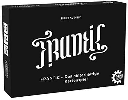 Vedes Carletto Frantic – das hinterhältige Kartenspiel 646224 Anzahl Spieler (max.): 8