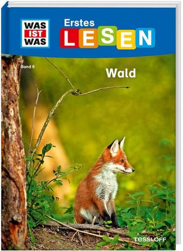 WAS IST WAS Erstes Lesen Band 6. Wald 978-3-7886-2642-6