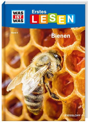 WAS IST WAS Erstes Lesen. Band 5: Bienen 978-3-7886-2643-3