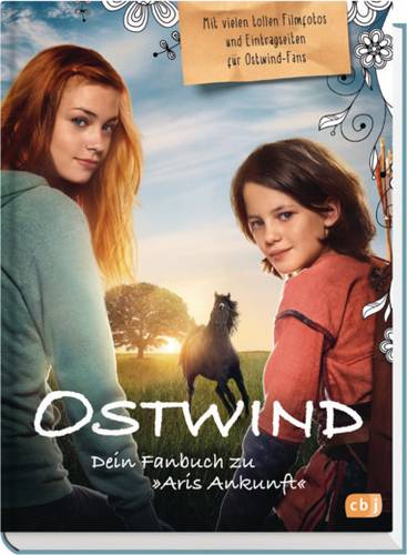 Das Ostwind-Fanbuch zu Aris Ankunft ISBN-Nr.=978-3-570-17693-1 Seitenanzahl: 144 Seiten