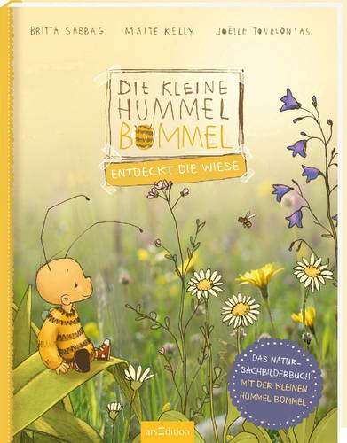 Die kleine Hummel Bommel entdeckt die Wiese 133013