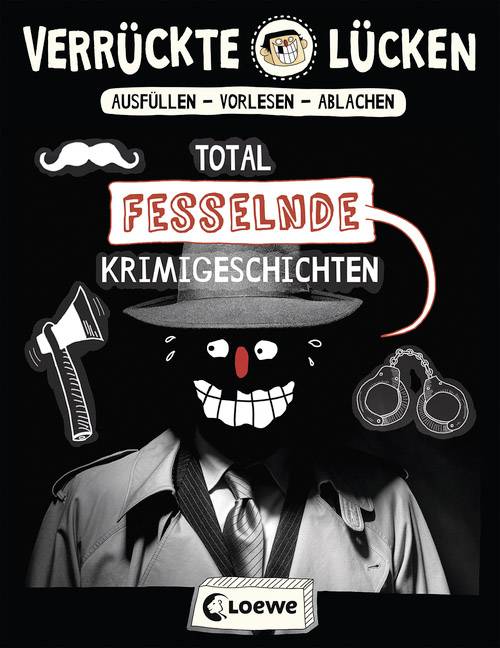 Loewe Verlag Verrückte Lücken - Total fesselnde Krimi 74320156 1 St.