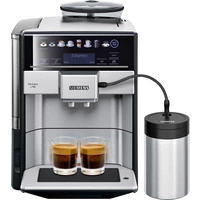 Siemens Hausgeräte EQ 6 plus S700 TE657M03DE Kaffeevollautomat Edelstahl Siemens Hausgeräte EQ 6 plus S700 TE657M03DE Kaffeevollautomat Edelstahl