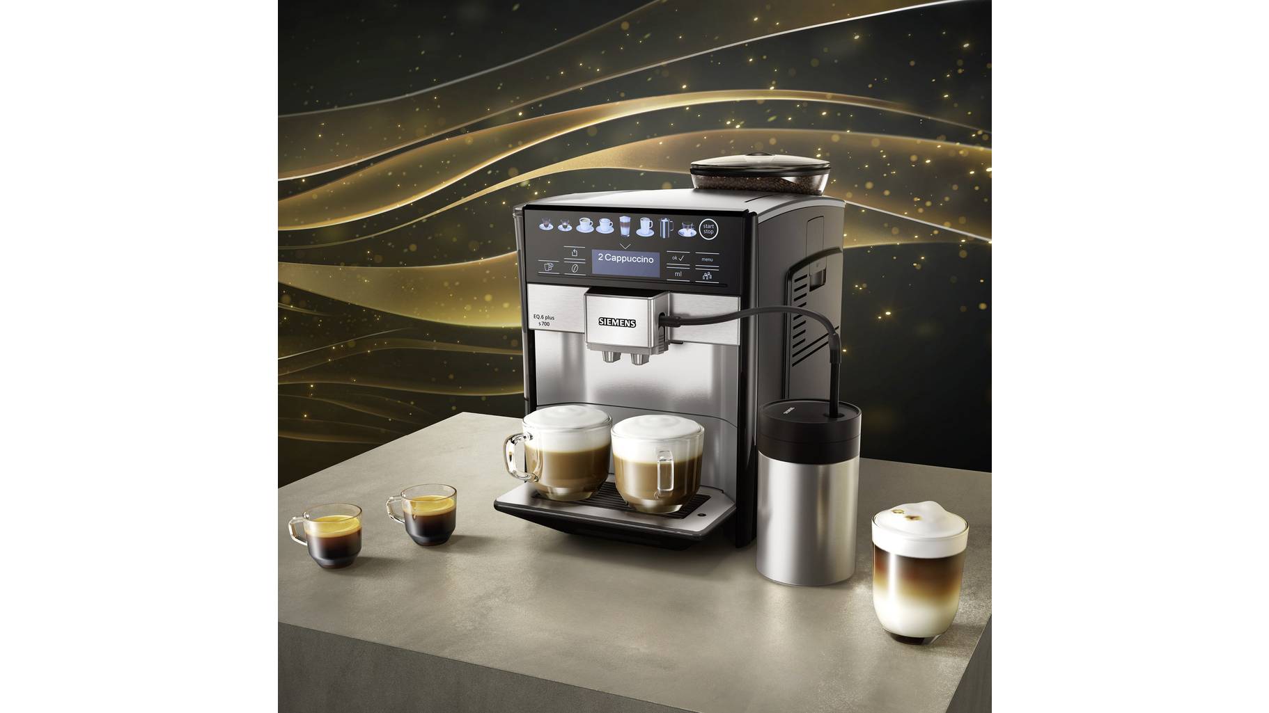 Siemens Kaffeevollautomat Eq 6 Plus S700 Extraklasse www.voelkner.de